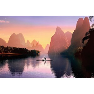Tactic (53562) - "China" - 500 Teile Puzzle