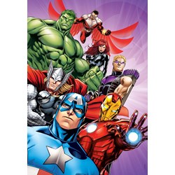 Clementoni (27931) - "Marvel Avengers, Wir besiegen das Böse!" - 104 Teile Puzzle