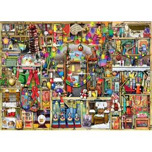 Ravensburger (19468) - Colin Thompson: "The Christmas Cupboard" - 1000 Teile Puzzle