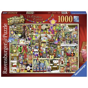 Ravensburger (19468) - Colin Thompson: "The Christmas Cupboard" - 1000 Teile Puzzle
