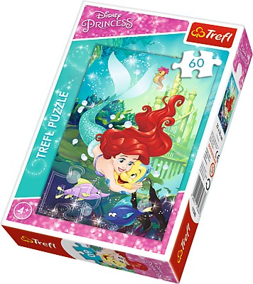 Trefl (17283) - "Ariel" - 60 Teile Puzzle