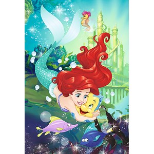 Trefl (17283) - "Ariel" - 60 Teile Puzzle