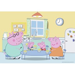 Ravensburger (07596) - "Peppa Pig" - 12 Teile Puzzle