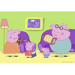 Ravensburger (07596) - "Peppa Pig" - 12 Teile Puzzle