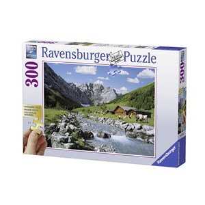 Ravensburger (13655) - "Karwendel Mountain" - 300 Teile Puzzle