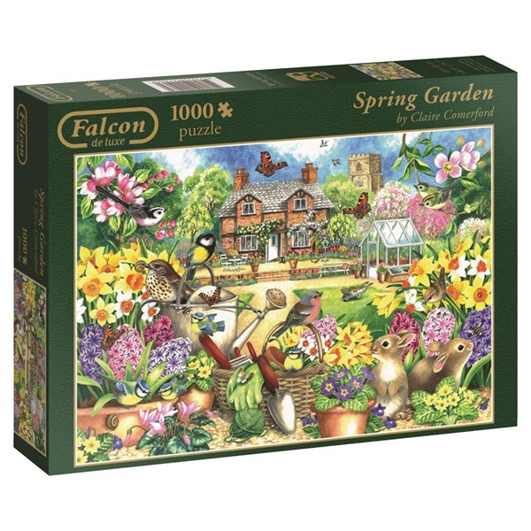 Falcon (11106) - Claire Comerford: "Frühlingserwachen" - 1000 Teile Puzzle