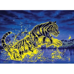 Clementoni (39354) - "Tiger" - 1000 Teile Puzzle