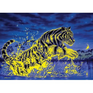 Clementoni (39354) - "Tiger" - 1000 Teile Puzzle