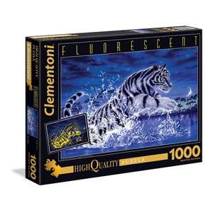 Clementoni (39354) - "Tiger" - 1000 Teile Puzzle