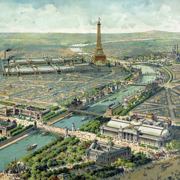 Puzzle Michele Wilson (Z66) - "Paris, 1900" - 30 Teile Puzzle