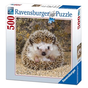Ravensburger (15224) - "Niedlicher Igel" - 500 Teile Puzzle