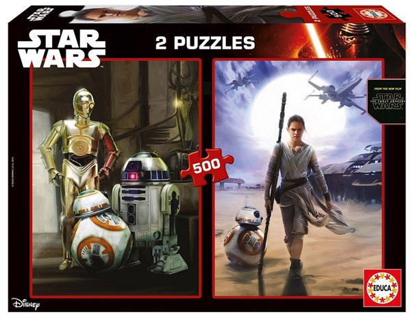 Educa (16523) - "Star Wars" - 500 Teile Puzzle