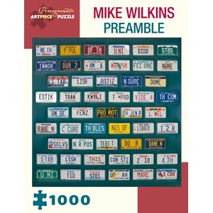 Pomegranate (AA984) - Mike Wilkins: "Preamble" - 1000 Teile Puzzle