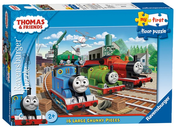 Ravensburger (07050) - "Thomas & Friends" - 16 Teile Puzzle