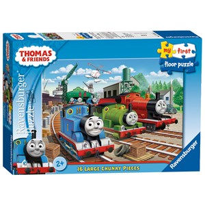 Ravensburger (07050) - "Thomas & Friends" - 16 Teile Puzzle