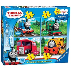 Ravensburger (07053) - "Thomas & Friends" - 2 3 4 5 Teile Puzzle