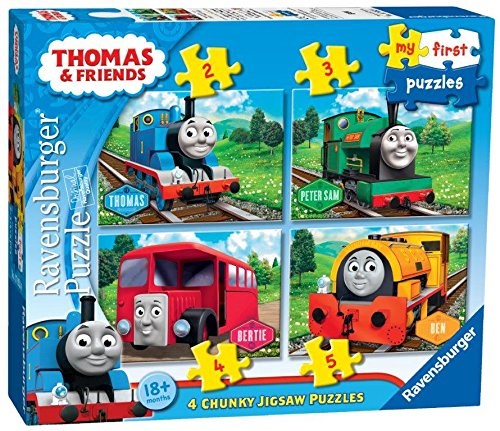 Ravensburger (07053) - "Thomas & Friends" - 2 3 4 5 Teile Puzzle