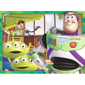 Ravensburger (07108) - "Toy Story" - 12 16 20 24 Teile Puzzle