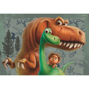 Ravensburger (09079) - "Der Gute Dinosaurier - Zwischen den Dinos" - 24 Teile Puzzle