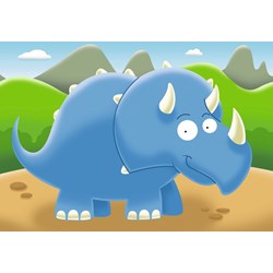 Ravensburger (07289) - "Jolly Dinos" - 2 3 4 5 Teile Puzzle