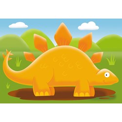 Ravensburger (07289) - "Jolly Dinos" - 2 3 4 5 Teile Puzzle