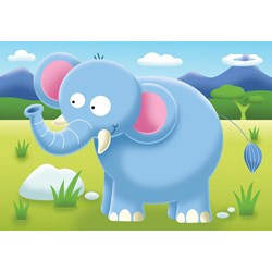 Ravensburger (07301) - "On Safari" - 2 3 4 5 Teile Puzzle