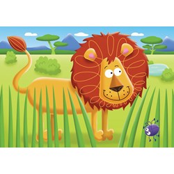 Ravensburger (07301) - "On Safari" - 2 3 4 5 Teile Puzzle