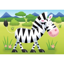 Ravensburger (07301) - "On Safari" - 2 3 4 5 Teile Puzzle