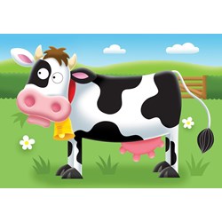 Ravensburger (07302) - "On the Farm" - 2 3 4 5 Teile Puzzle