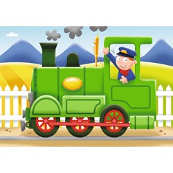 Ravensburger (07303) - "Travel Far" - 2 3 4 5 Teile Puzzle