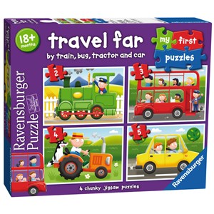 Ravensburger (07303) - "Travel Far" - 2 3 4 5 Teile Puzzle