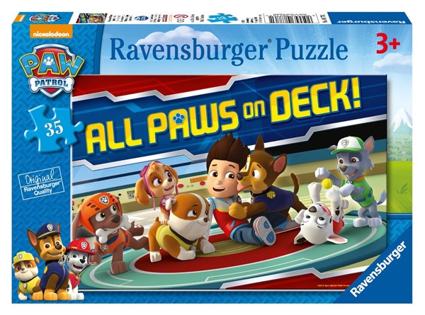 Ravensburger (08776) - "Paw Patrol" - 35 Teile Puzzle