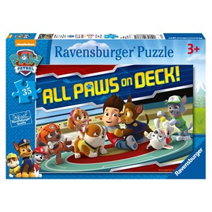 Ravensburger (08776) - "Paw Patrol" - 35 Teile Puzzle