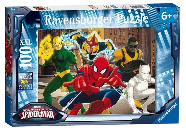 Ravensburger (10518) - "Spider-Man" - 100 Teile Puzzle