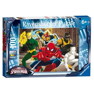 Ravensburger (10518) - "Spider-Man" - 100 Teile Puzzle