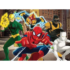 Ravensburger (10518) - "Spider-Man" - 100 Teile Puzzle