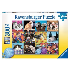 Ravensburger (13197) - "Cats Collage" - 300 Teile Puzzle
