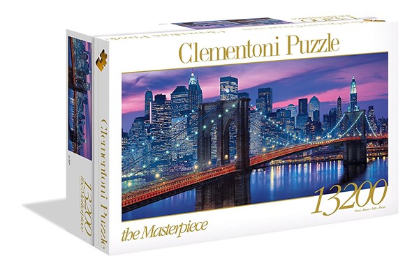 Clementoni (38009) - "New York" - 13200 Teile Puzzle