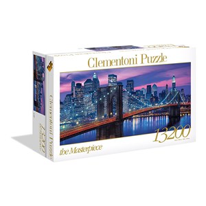 Clementoni (38009) - "New York" - 13200 Teile Puzzle