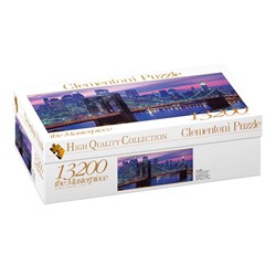 Clementoni (38009) - "New York" - 13200 Teile Puzzle