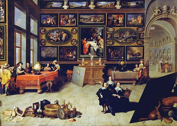 Anatolian (4903) - "An Antwerp Collector's Studio" - 3000 Teile Puzzle