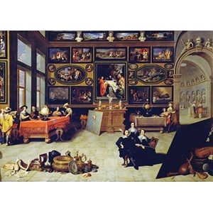 Anatolian (4903) - "An Antwerp Collector's Studio" - 3000 Teile Puzzle