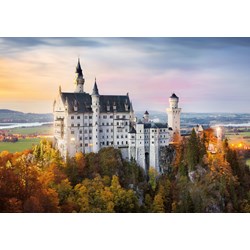 Clementoni (36522) - "Neuschwanstein" - 6000 Teile Puzzle