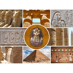 Grafika (01487) - "Ägypten" - 2000 Teile Puzzle