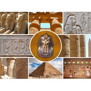Grafika (01487) - "Ägypten" - 2000 Teile Puzzle