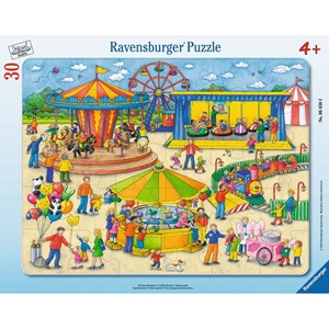 Ravensburger (06636) - "At the Carnival" - 30 Teile Puzzle
