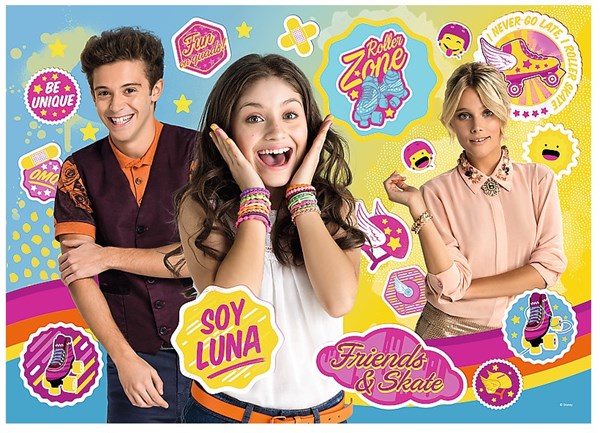 Trefl (13209) - "Soy Luna" - 200 Teile Puzzle