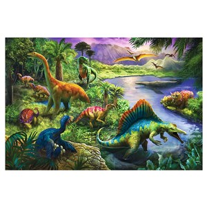 Trefl (13214) - "Dinosaurier" - 260 Teile Puzzle