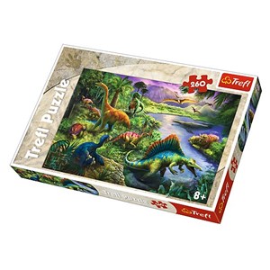Trefl (13214) - "Dinosaurier" - 260 Teile Puzzle