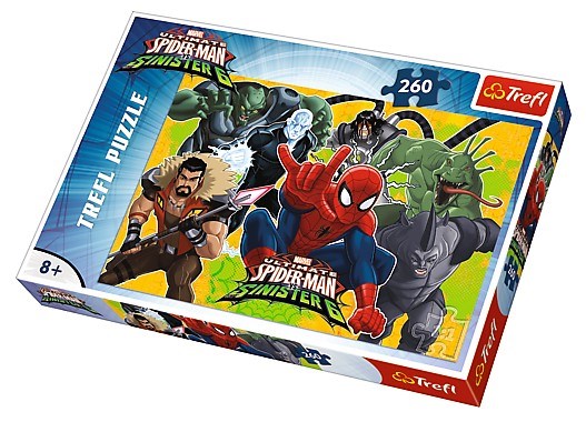 Trefl (13218) - "Spider-Man" - 260 Teile Puzzle